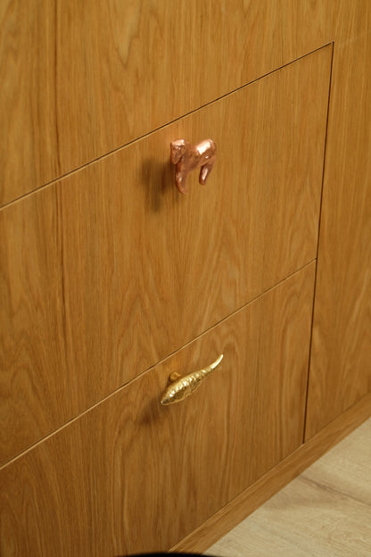 Fish Knob/Hook Hardware