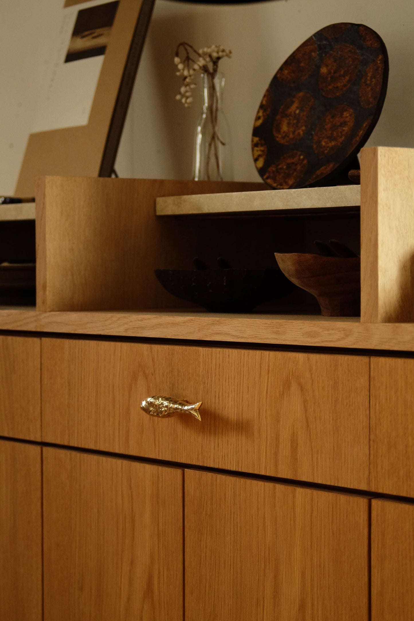 Fish Knob/Hook Hardware