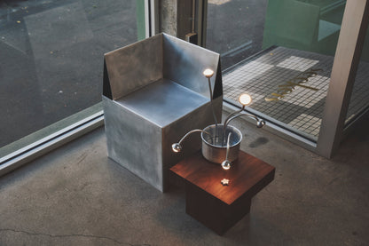 Five Flowers and a Table Floor Lamps