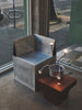 Five Flowers and a Table Floor Lamps