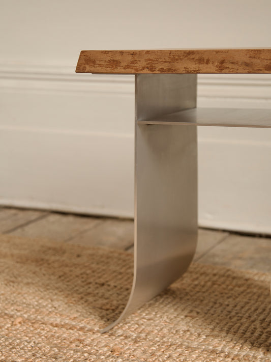 Flared Side Table End Tables