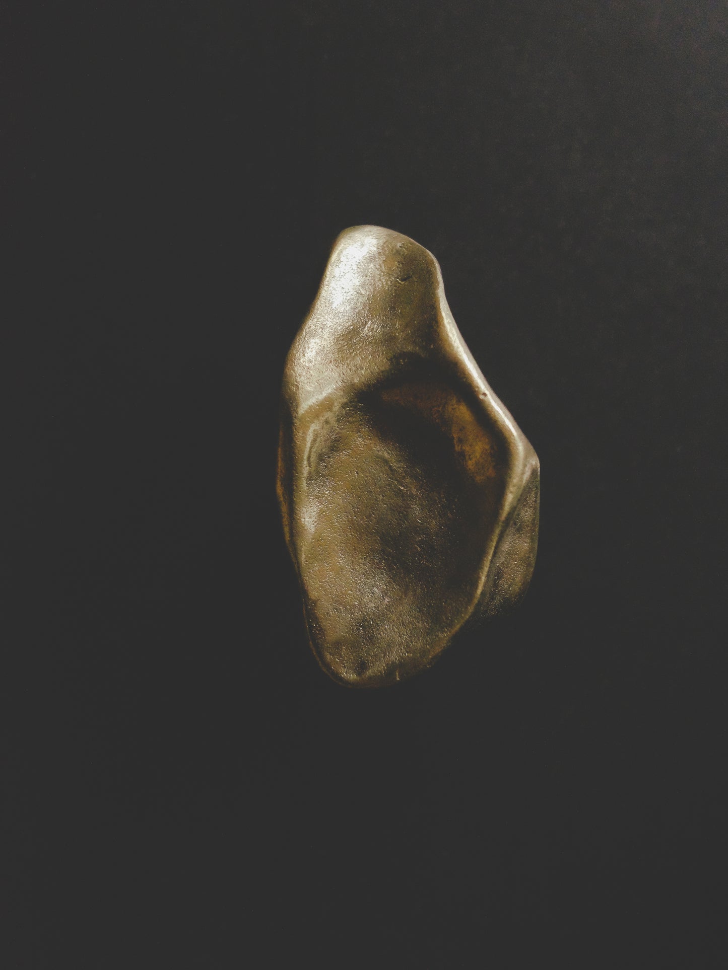 Flat Pinch Large Knob/Hook by Evaanna Hardware
