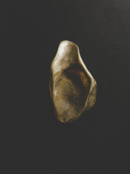 Flat Pinch Large Knob/Hook by Evaanna Hardware