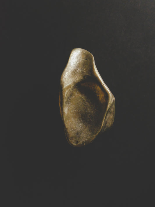 Flat Pinch Large Knob/Hook by Evaanna Hardware