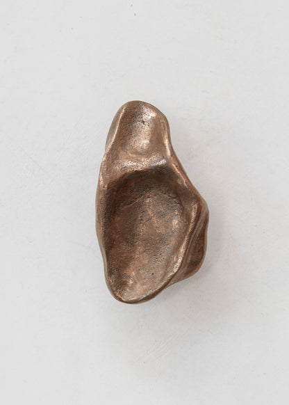 Flat Pinch Large Knob/Hook by Evaanna Hardware