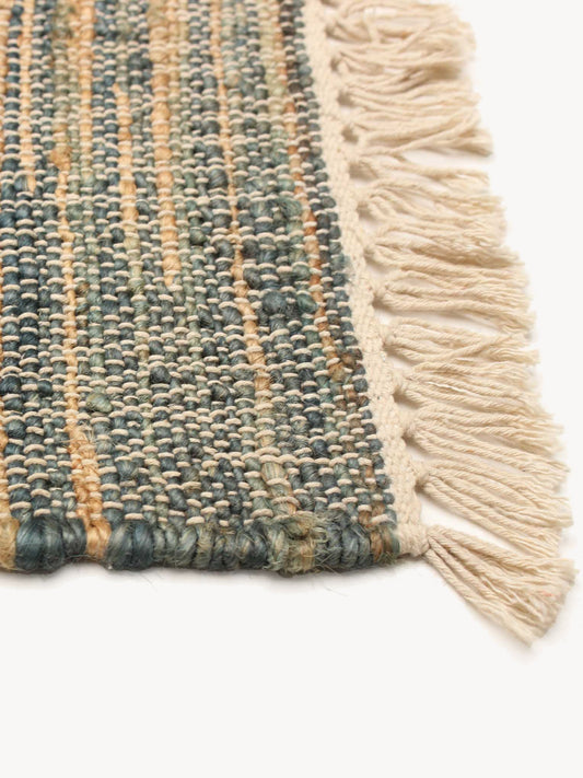 Flatweave Rug in Basket Rugs