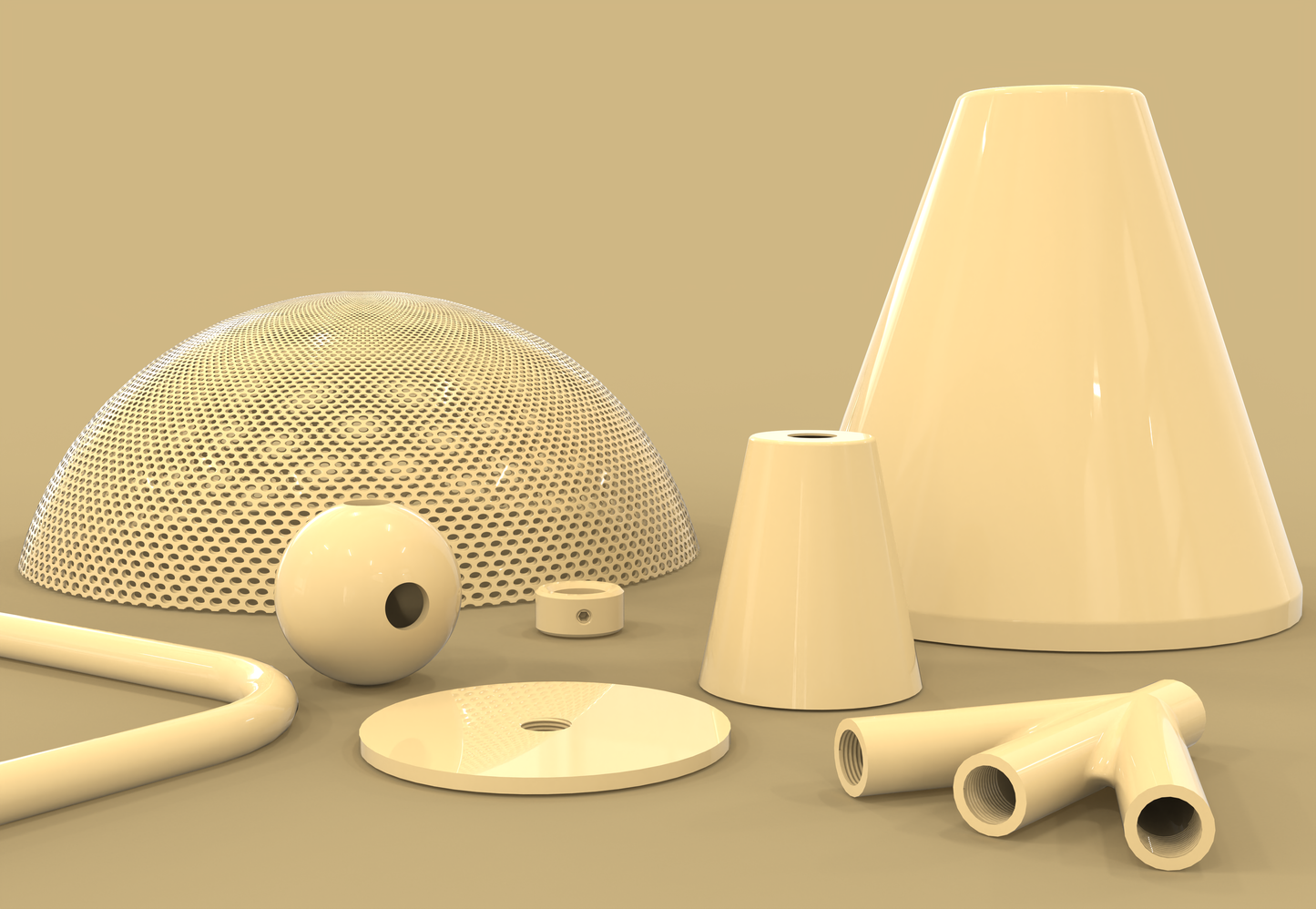 Blueprint Lighting Samples