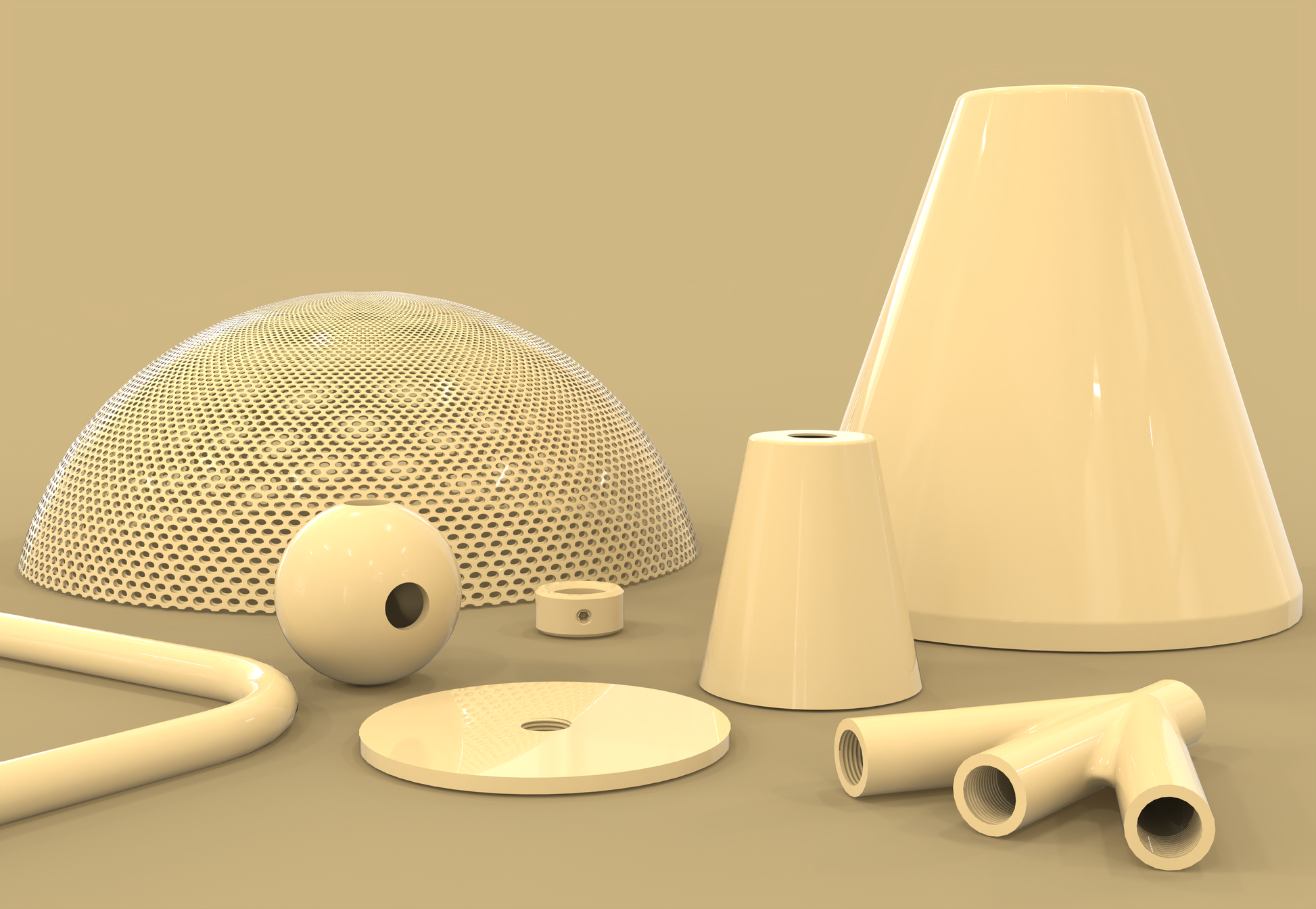 Blueprint Lighting Samples