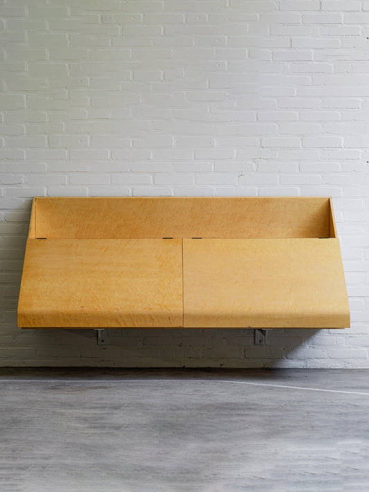 Floating Sideboard in Maple Burl by Saporiti Sideboards