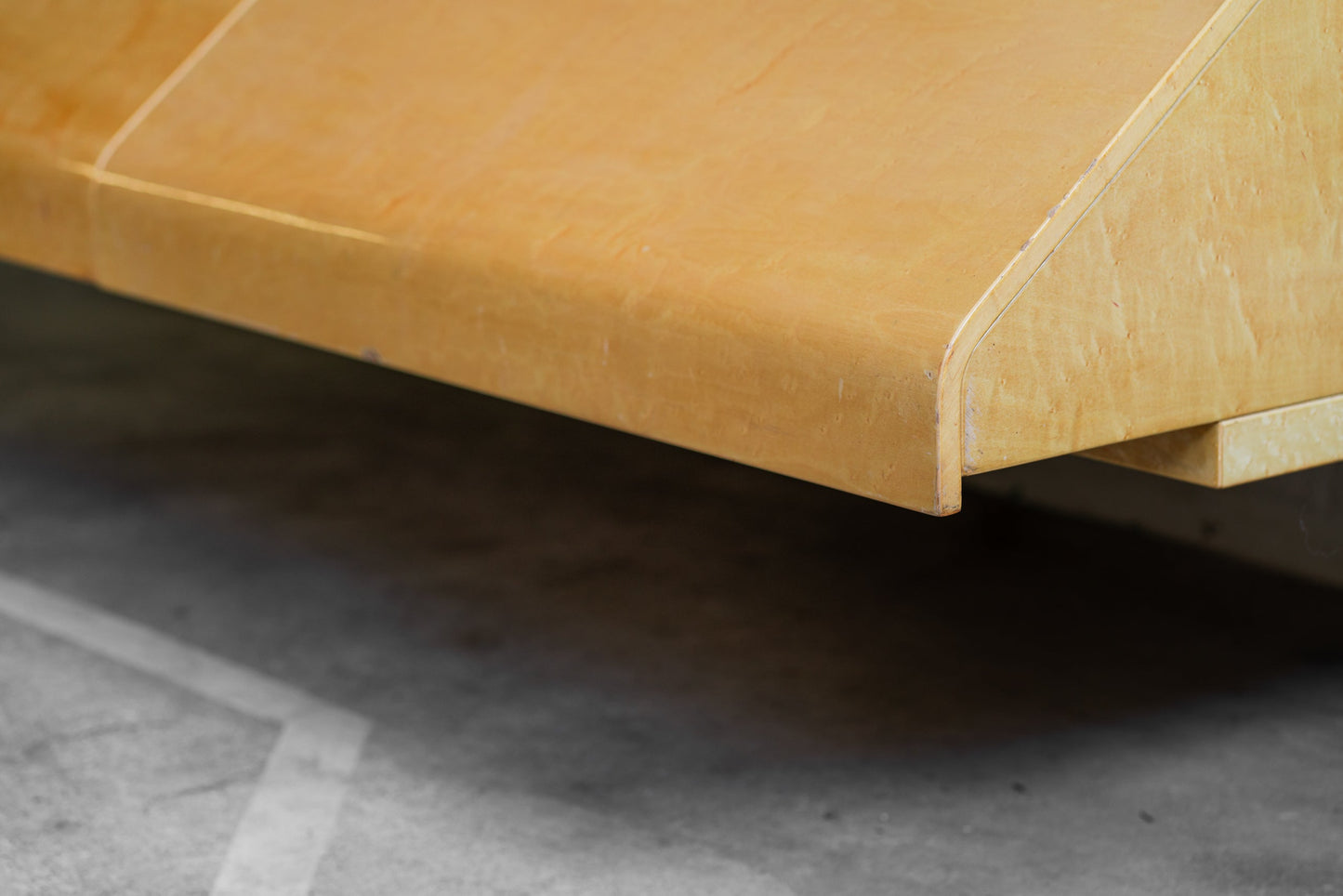 Floating Sideboard in Maple Burl by Saporiti Sideboards