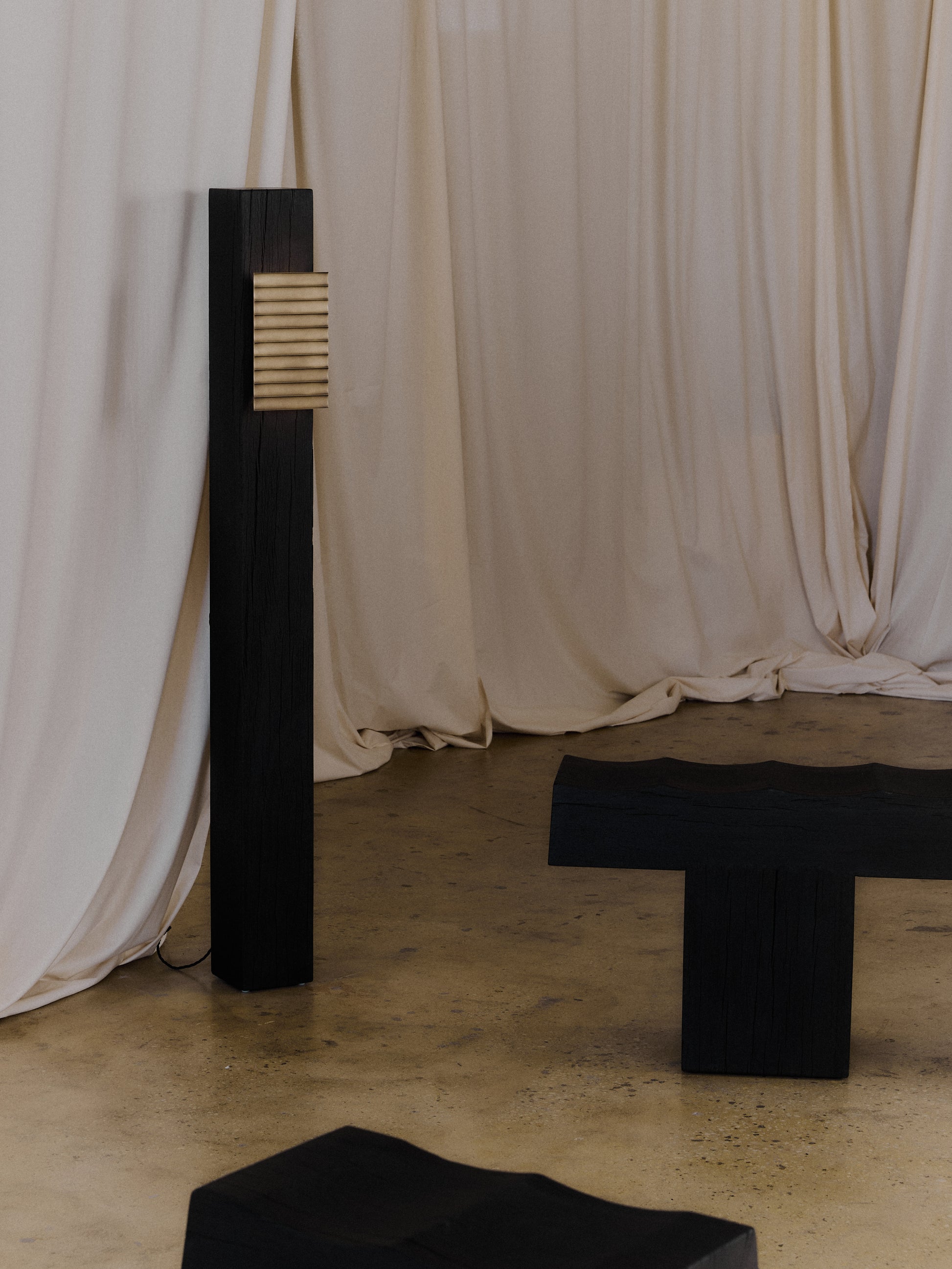 Flood Floor Lamp by Curtis Bloxsidge Floor Lamps