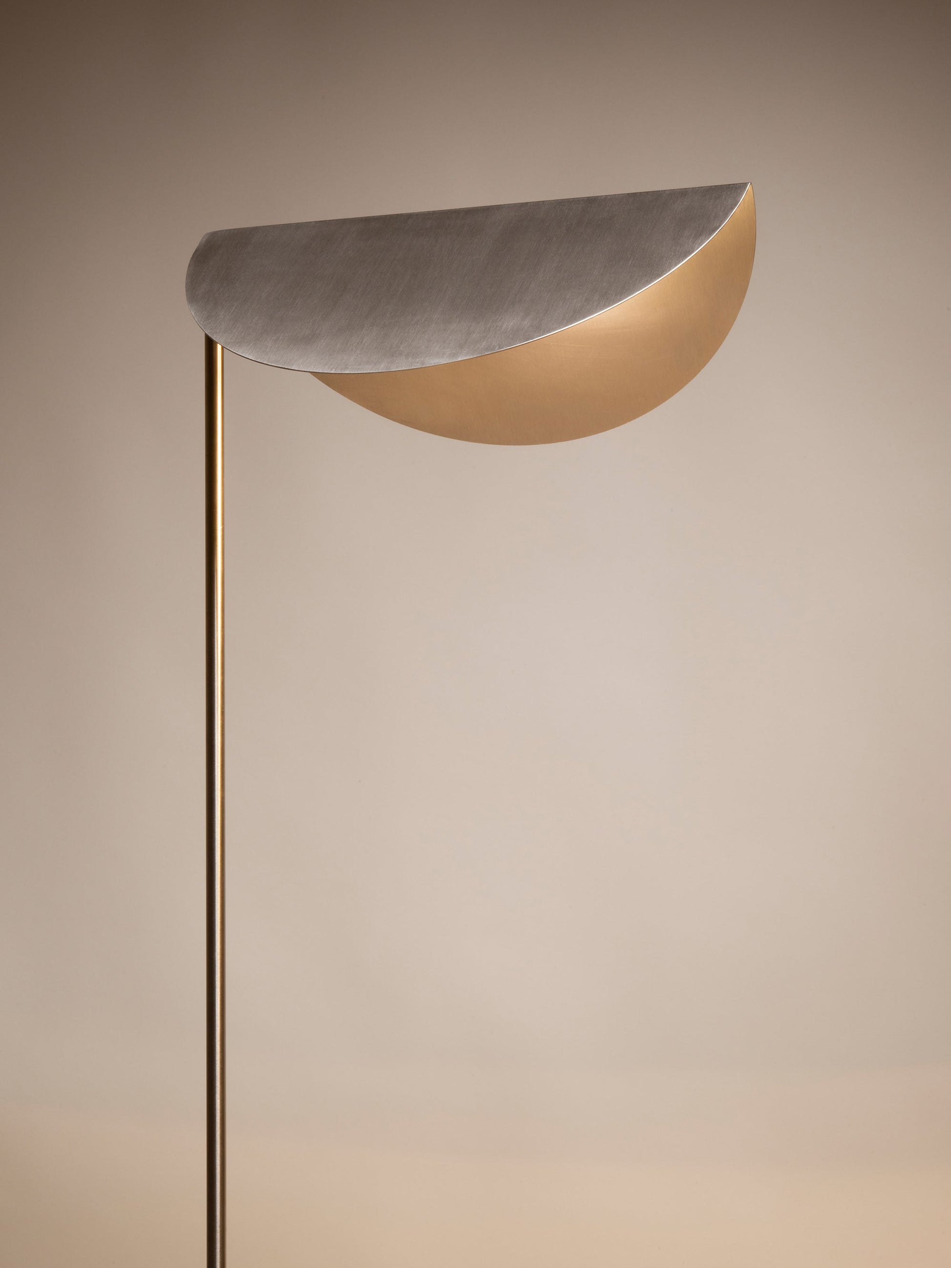 Two Circles Floor Lamp #1 by Georgiev Kiril Floor Lamps