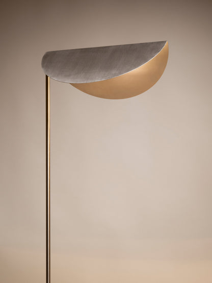 Two Circles Floor Lamp #1 by Georgiev Kiril Floor Lamps
