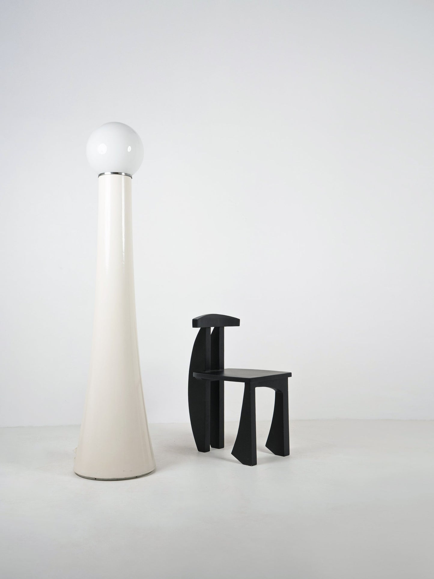 Floor Lamp 4059 by Annig Sarian for Kartell, ca. 1970 Floor Lamps