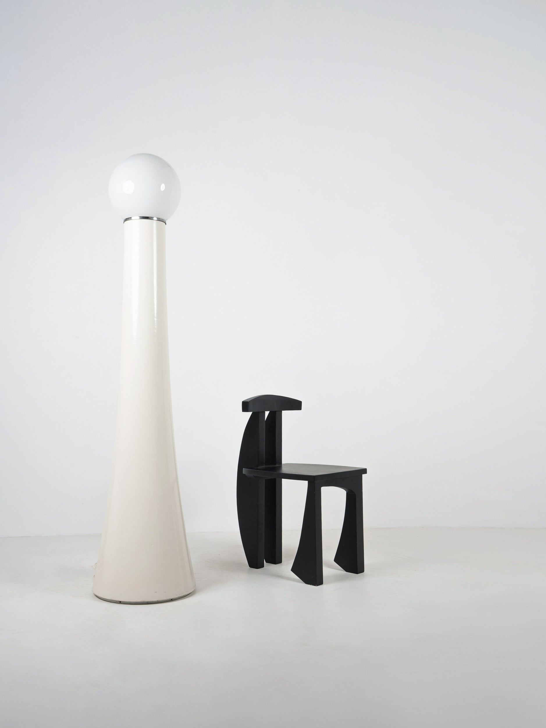 Floor Lamp 4059 by Annig Sarian for Kartell, ca. 1970 Floor Lamps