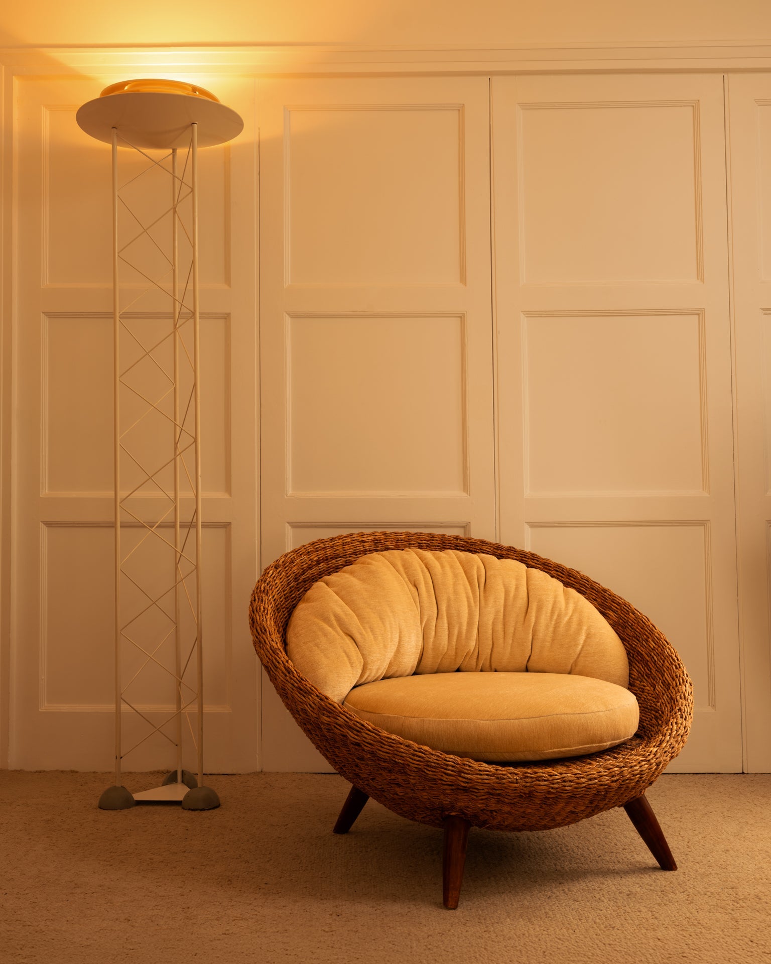 Floor Lamp by Alta Lite - Italy, 1980s Floor Lamps