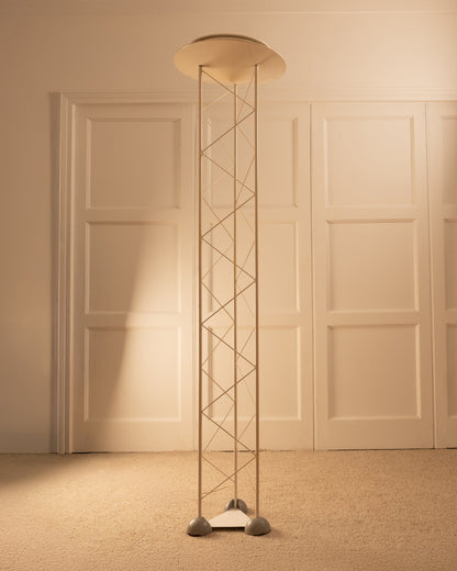 Floor Lamp by Alta Lite - Italy, 1980s Floor Lamps
