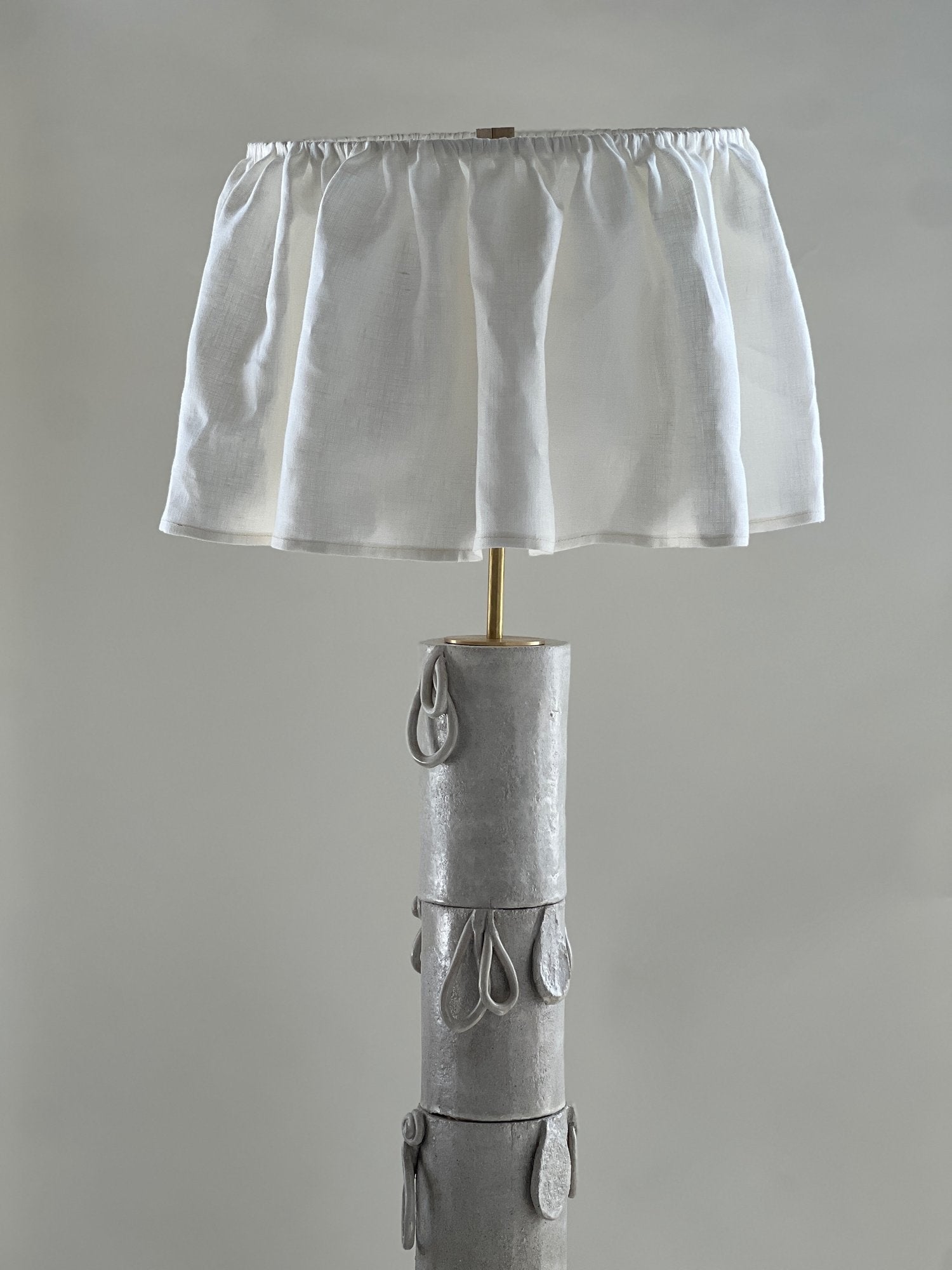 Floor Lamp with Ribbons by Analuisa Corrigan Floor Lamps