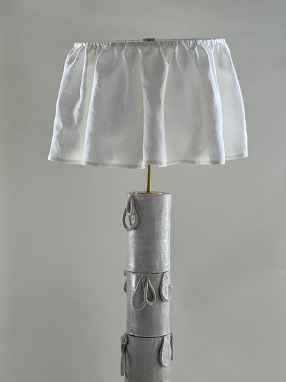 Floor Lamp with Ribbons by Analuisa Corrigan Floor Lamps
