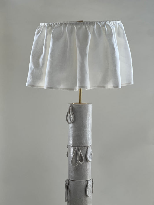 Floor Lamp with Ribbons by Analuisa Corrigan Floor Lamps