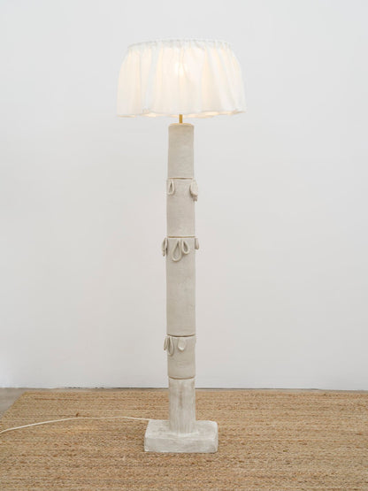 Floor Lamp with Ribbons by Analuisa Corrigan Floor Lamps