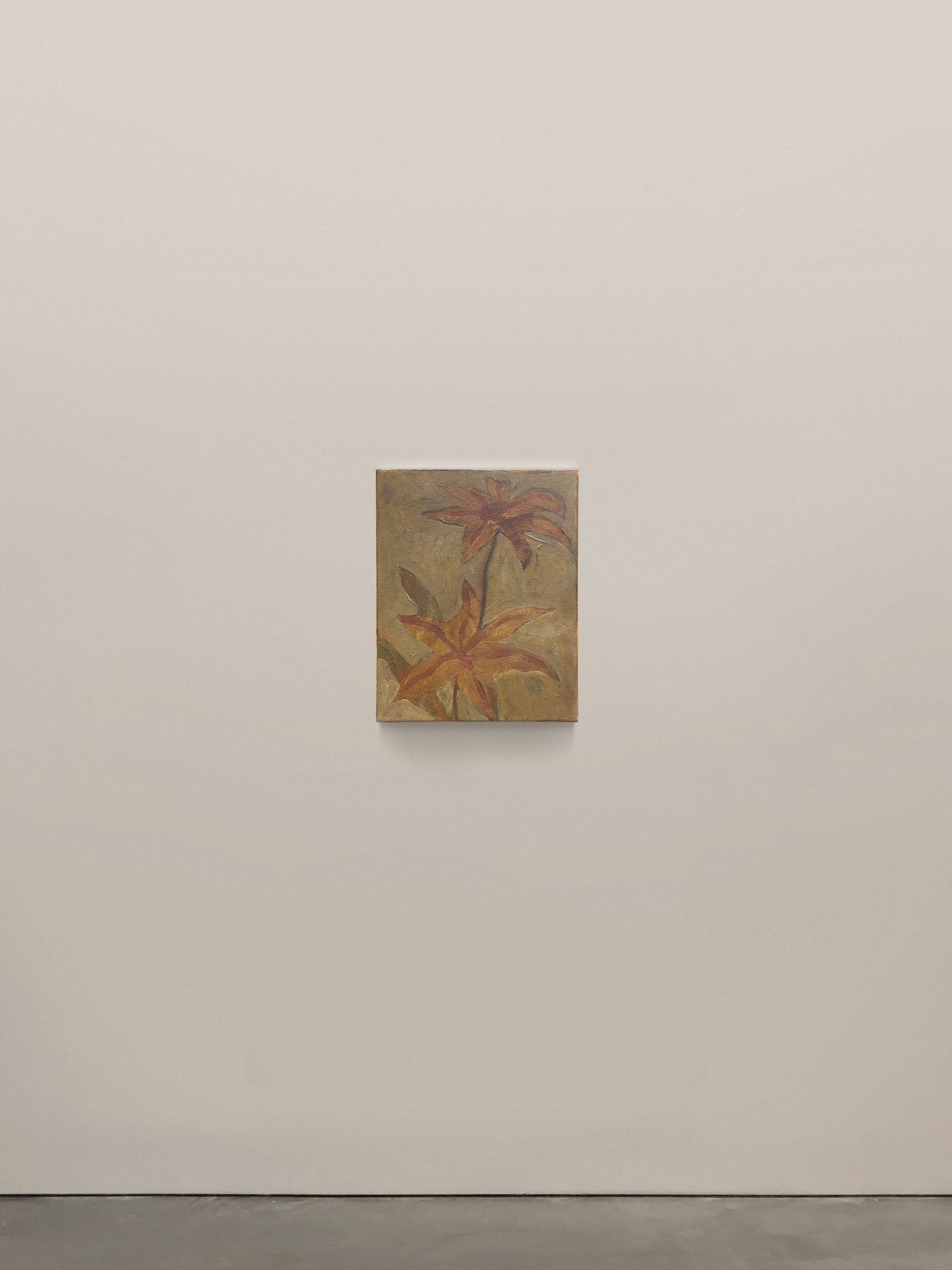 Floral Study, 2025 Artwork