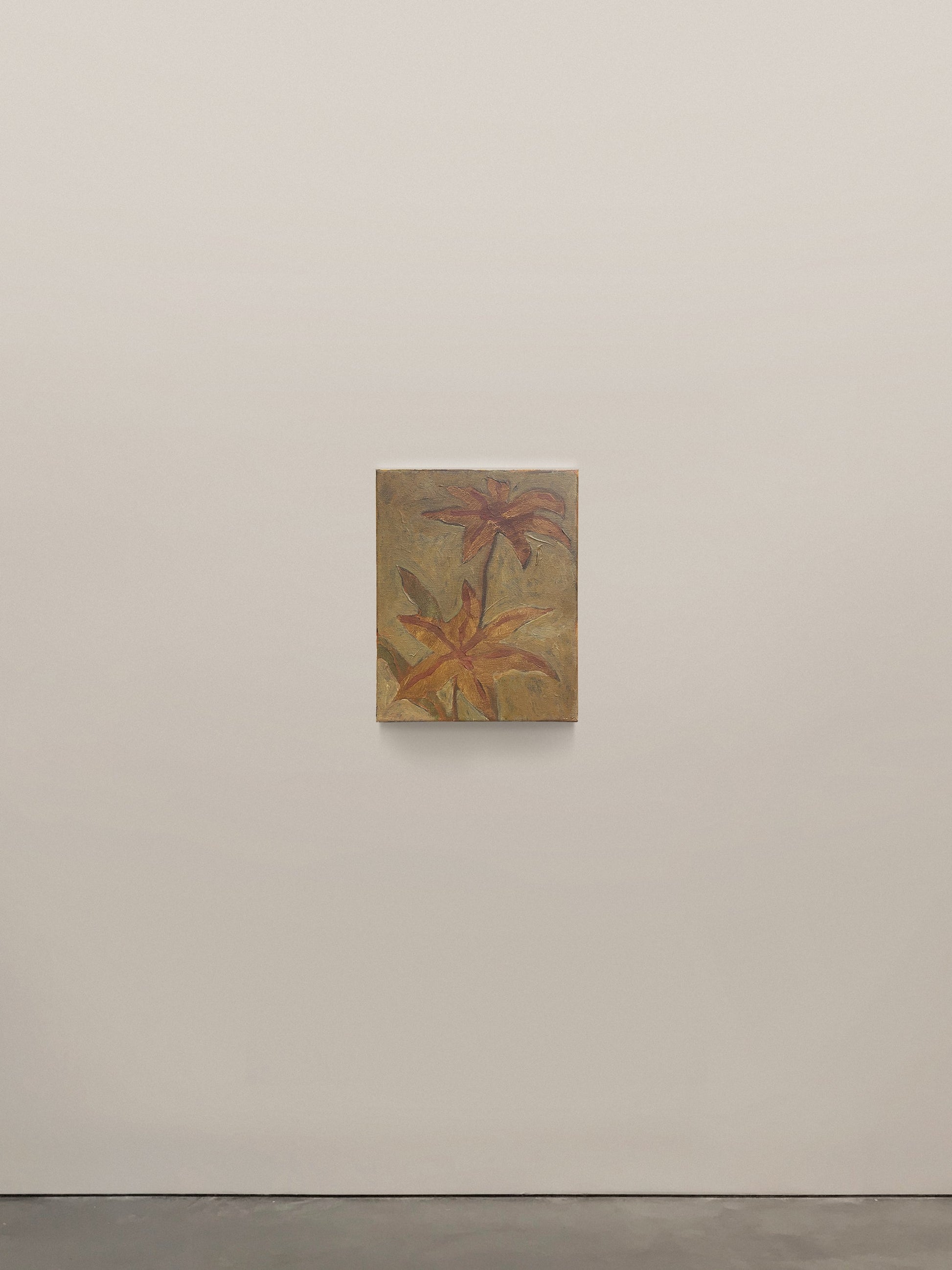 Floral Study, 2025 Artwork