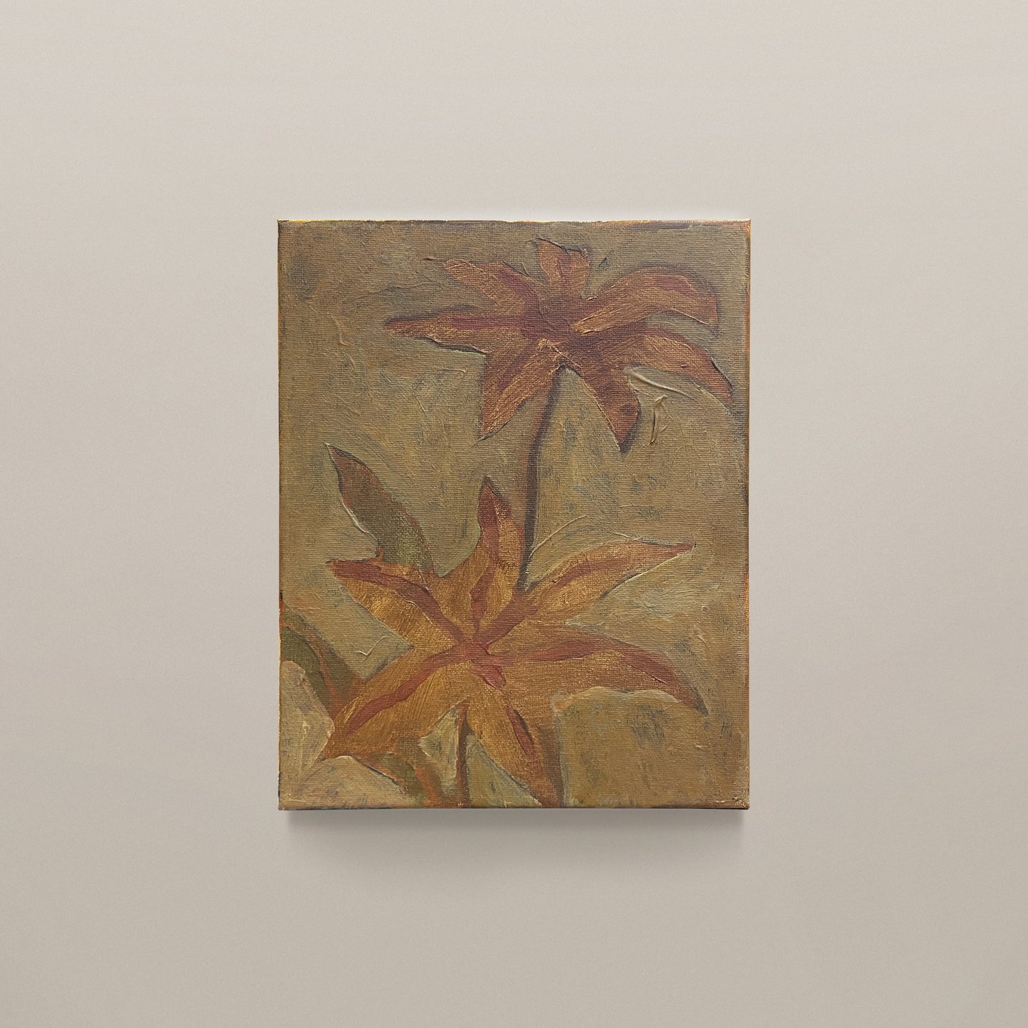 Floral Study, 2025 Artwork