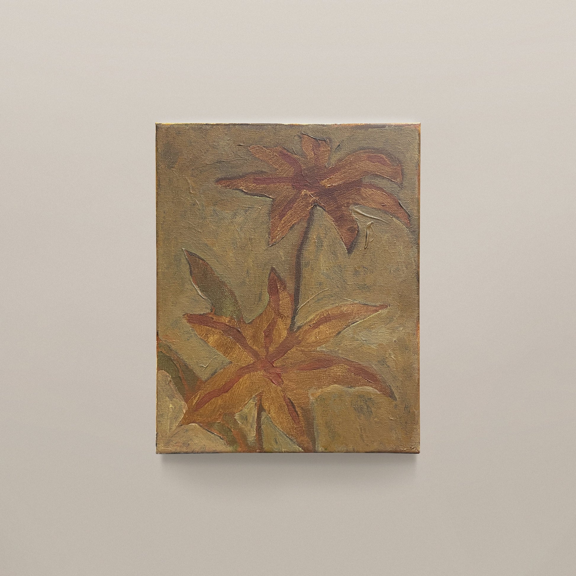 Floral Study, 2025 Artwork