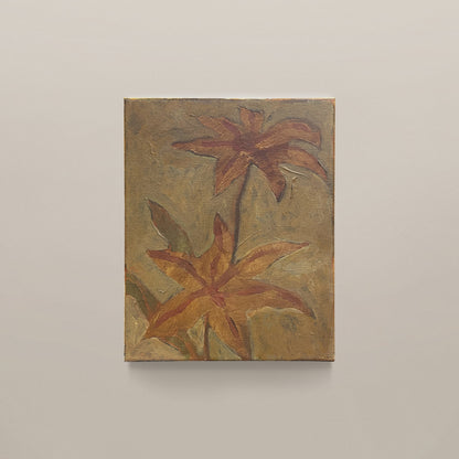 Floral Study, 2025 Artwork