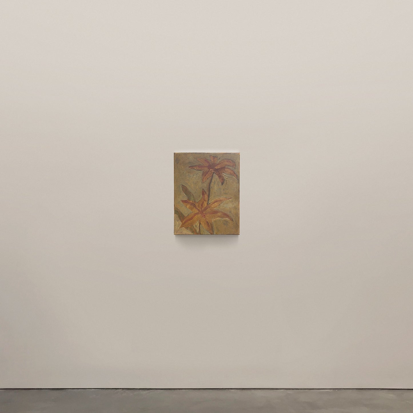 Floral Study, 2025 Artwork