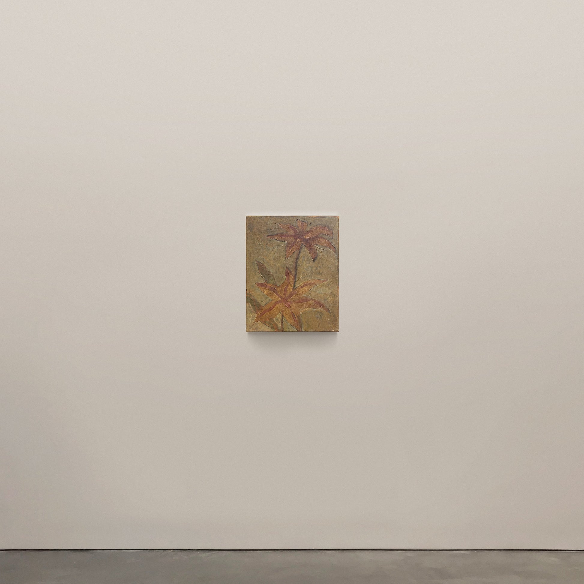 Floral Study, 2025 Artwork