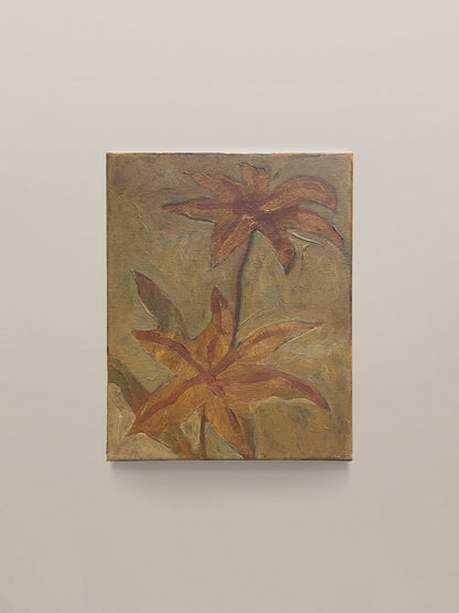 Floral Study, 2025 Artwork