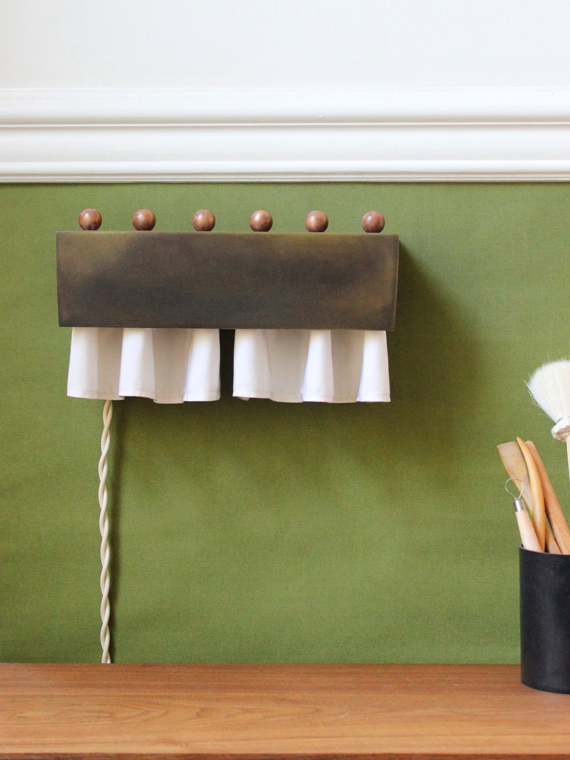 Florence Curtain Sconce Sconces