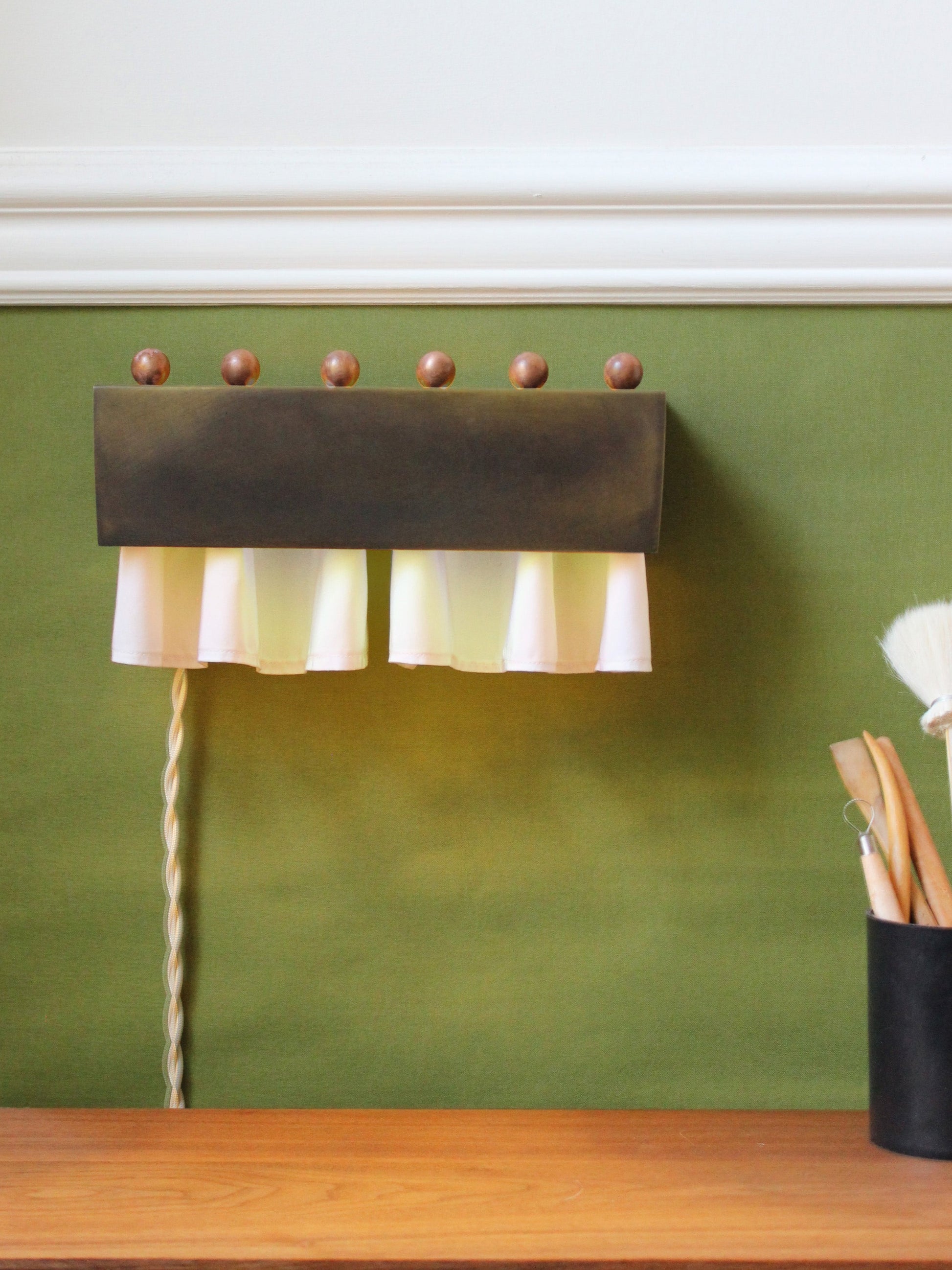 Florence Curtain Sconce Sconces