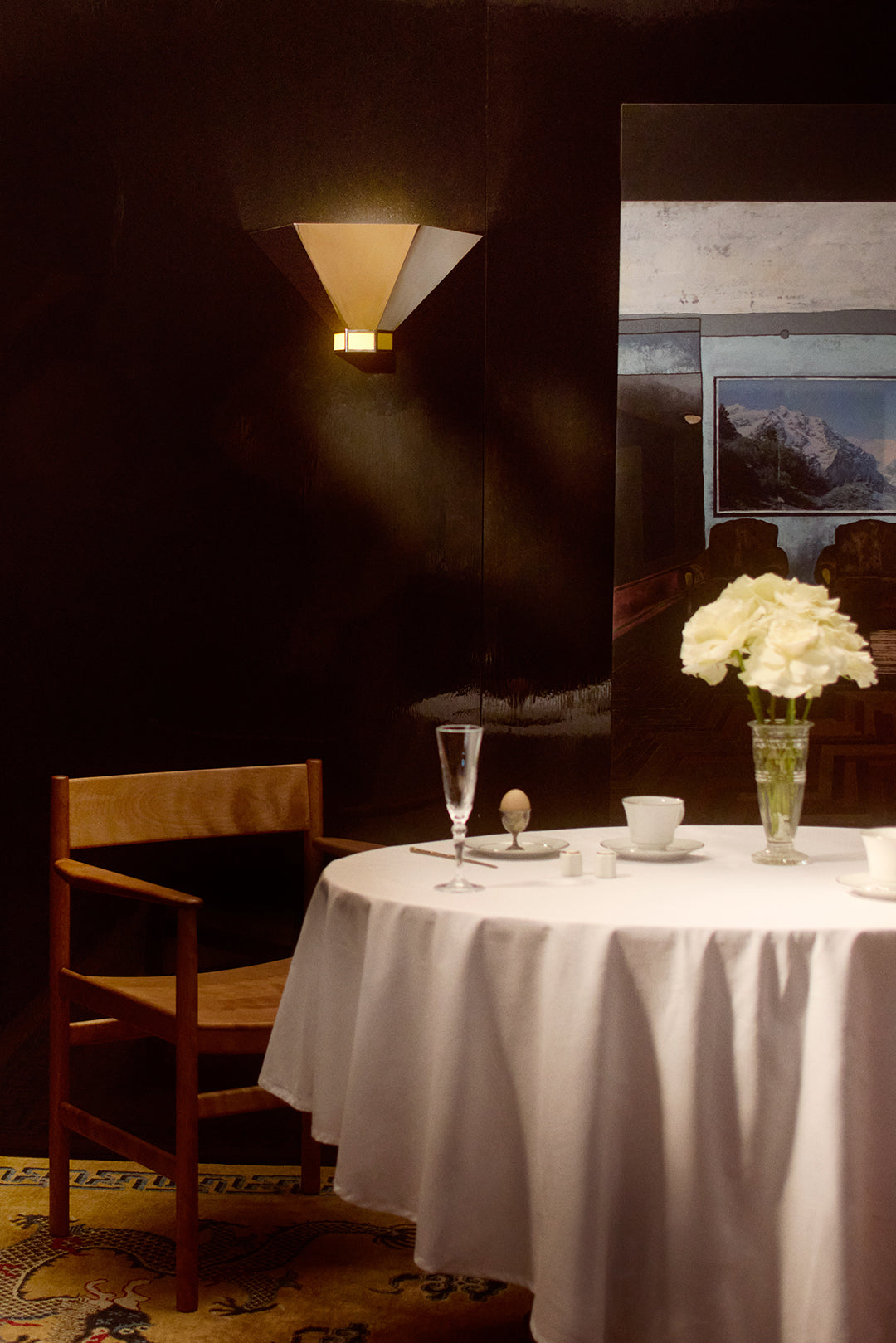 Florens Wall Sconce by Lemon Furniture Sconces