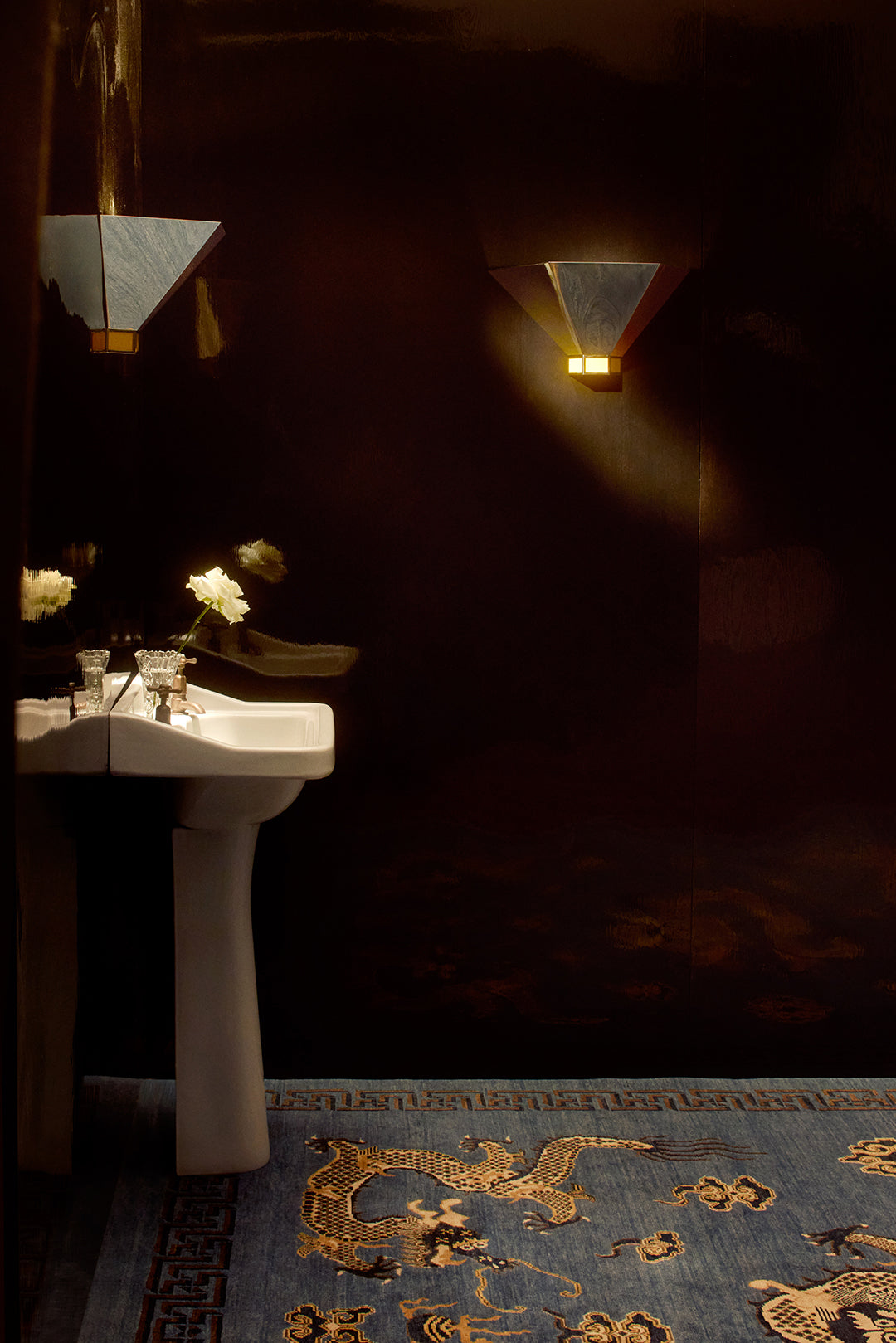 Florens Wall Sconce by Lemon Furniture Sconces