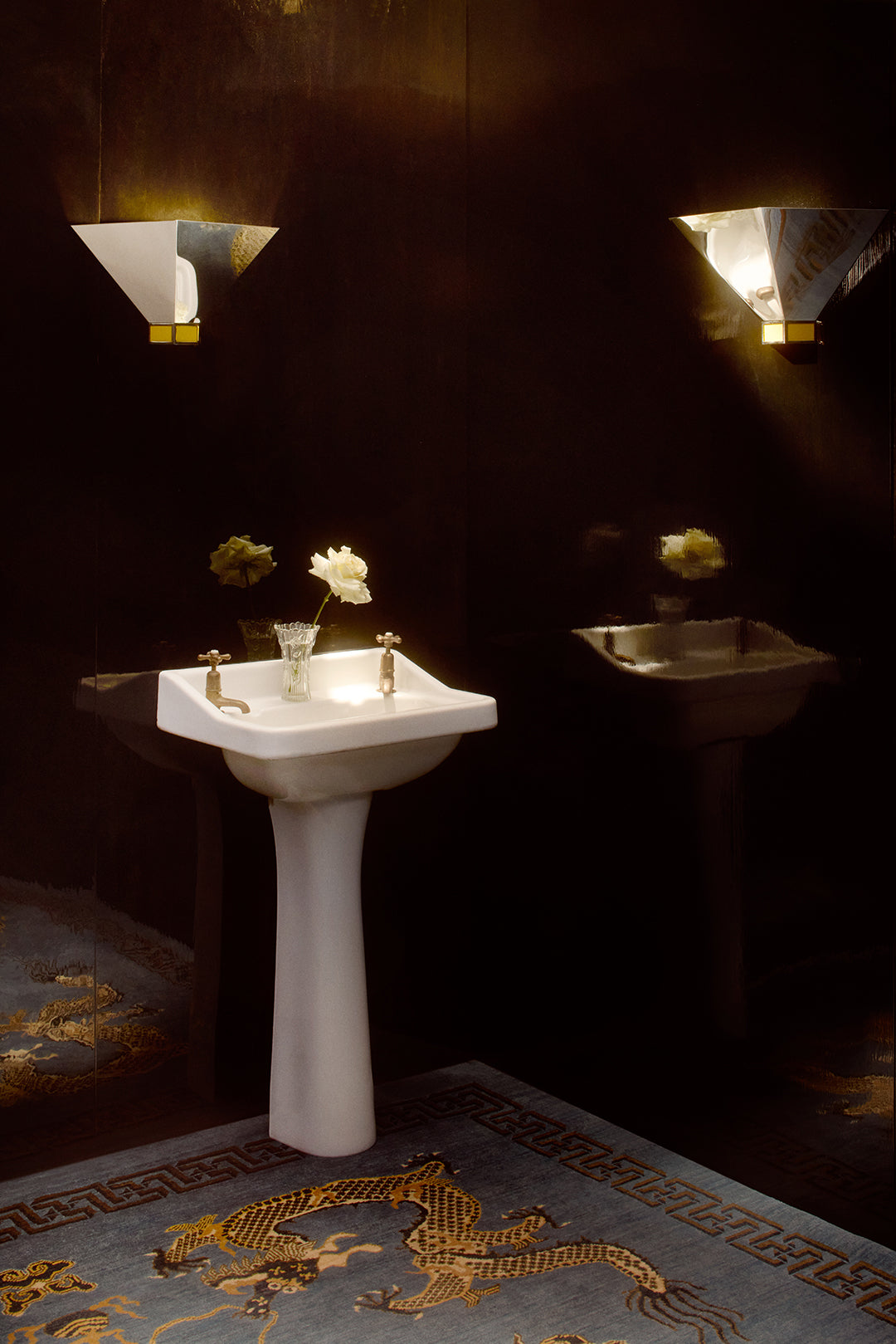 Florens Wall Sconce by Lemon Furniture Sconces