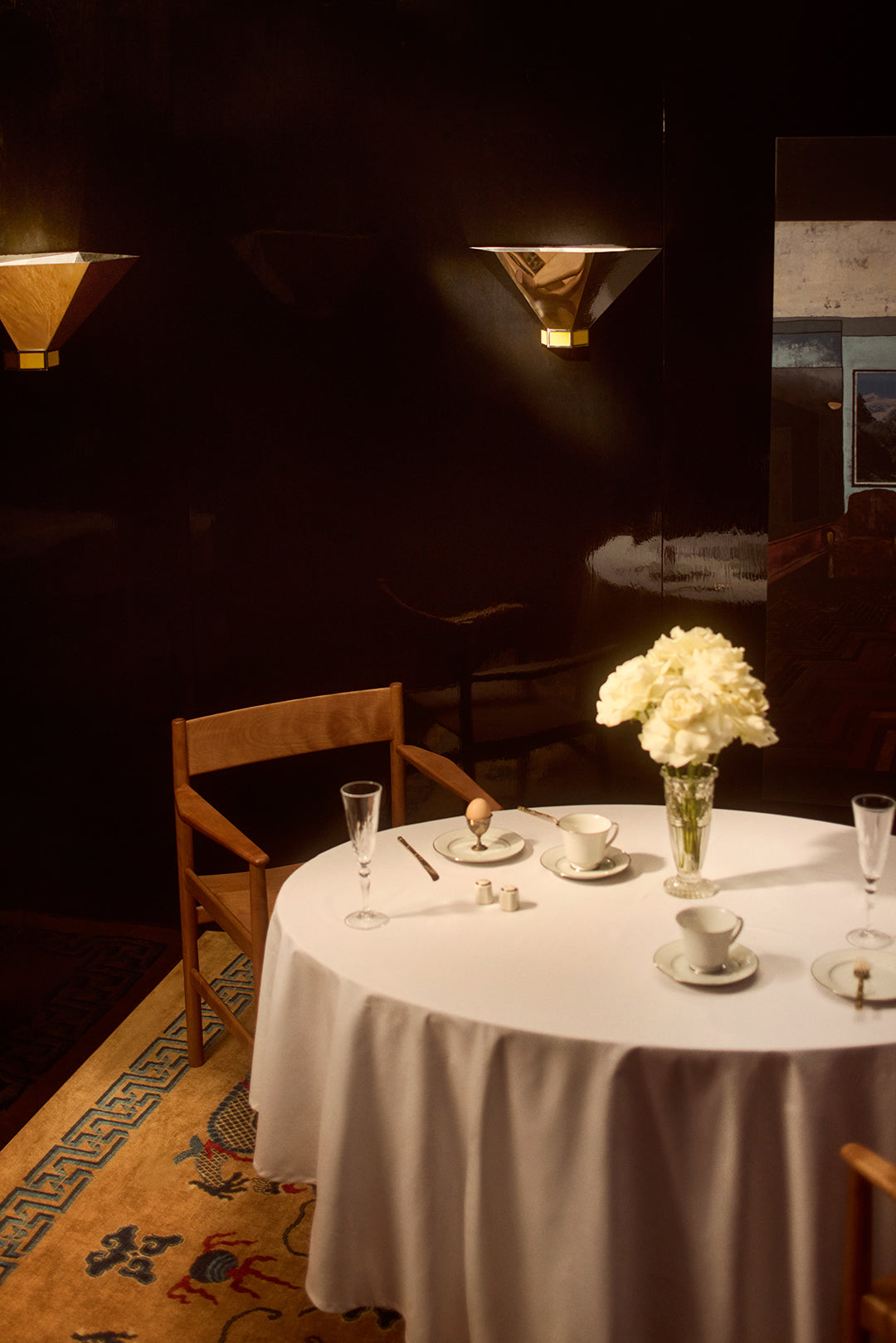 Florens Wall Sconce by Lemon Furniture Sconces