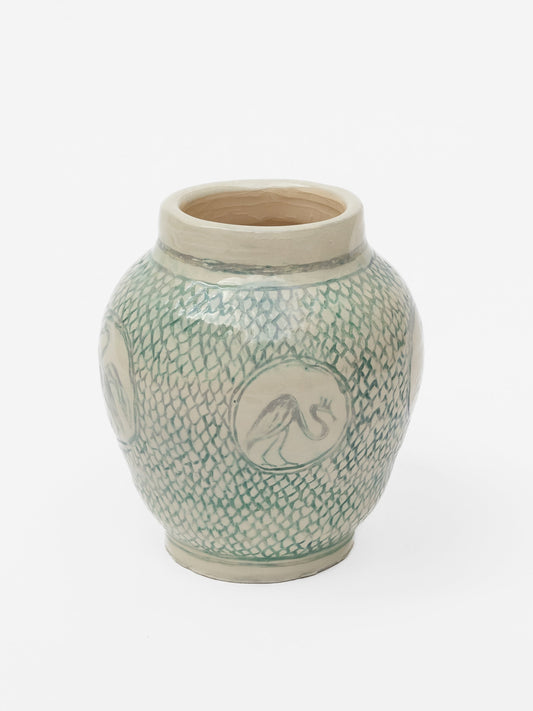 Flower Vase 02 Designed by The Hunchback Society Vases