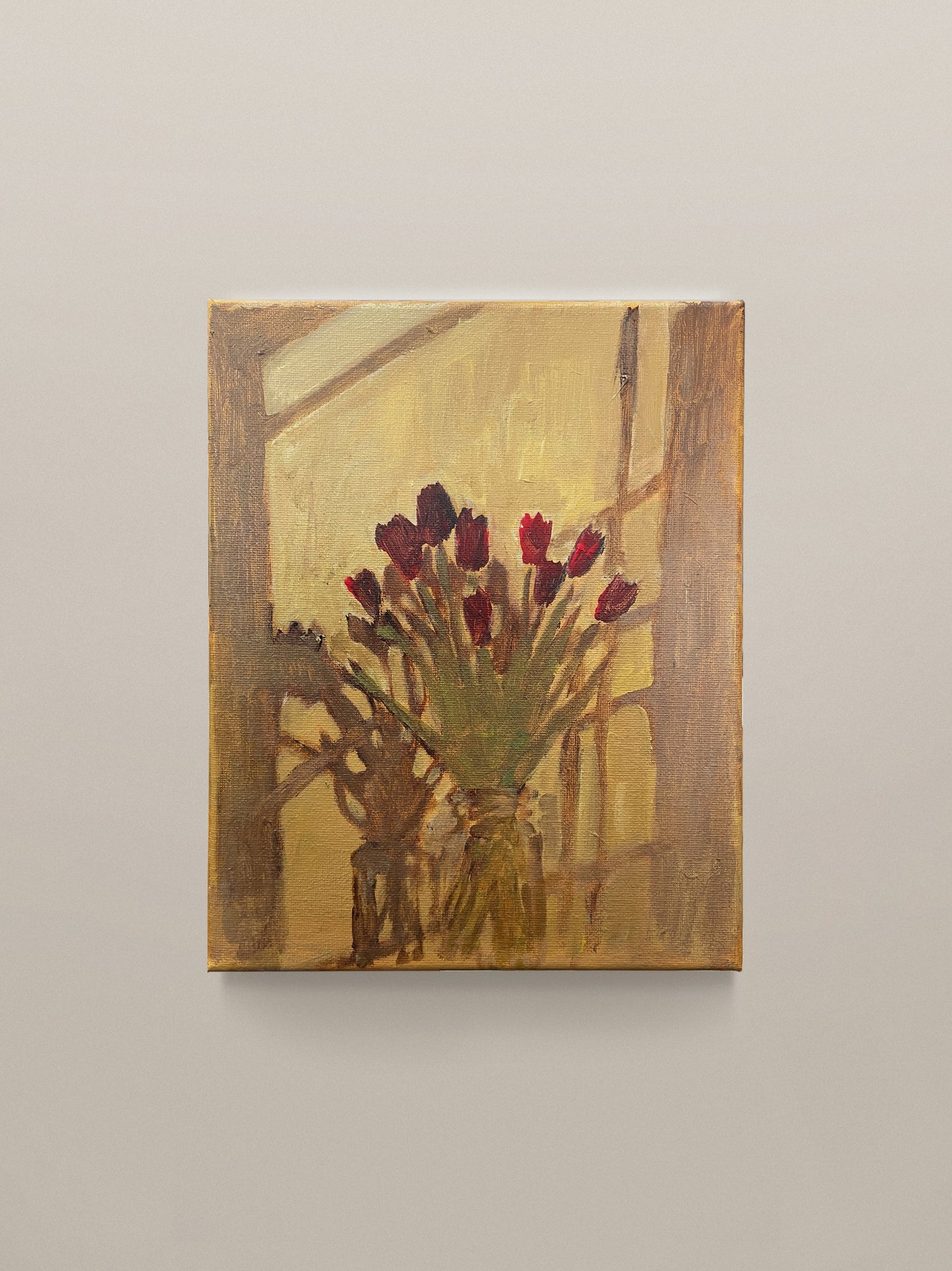 Flowers in Window, 2025 Artwork