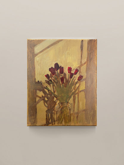 Flowers in Window, 2025 Artwork