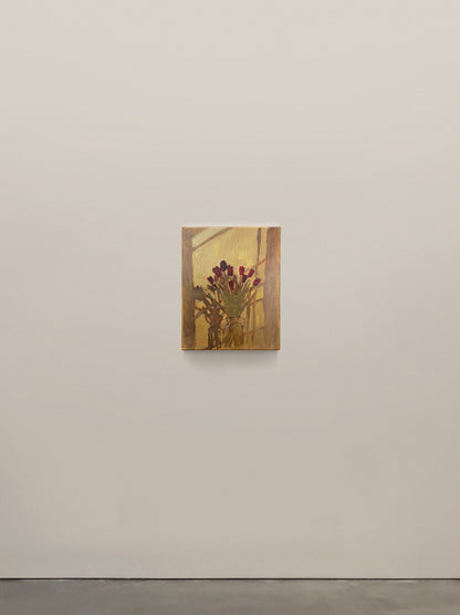 Flowers in Window, 2025 Artwork