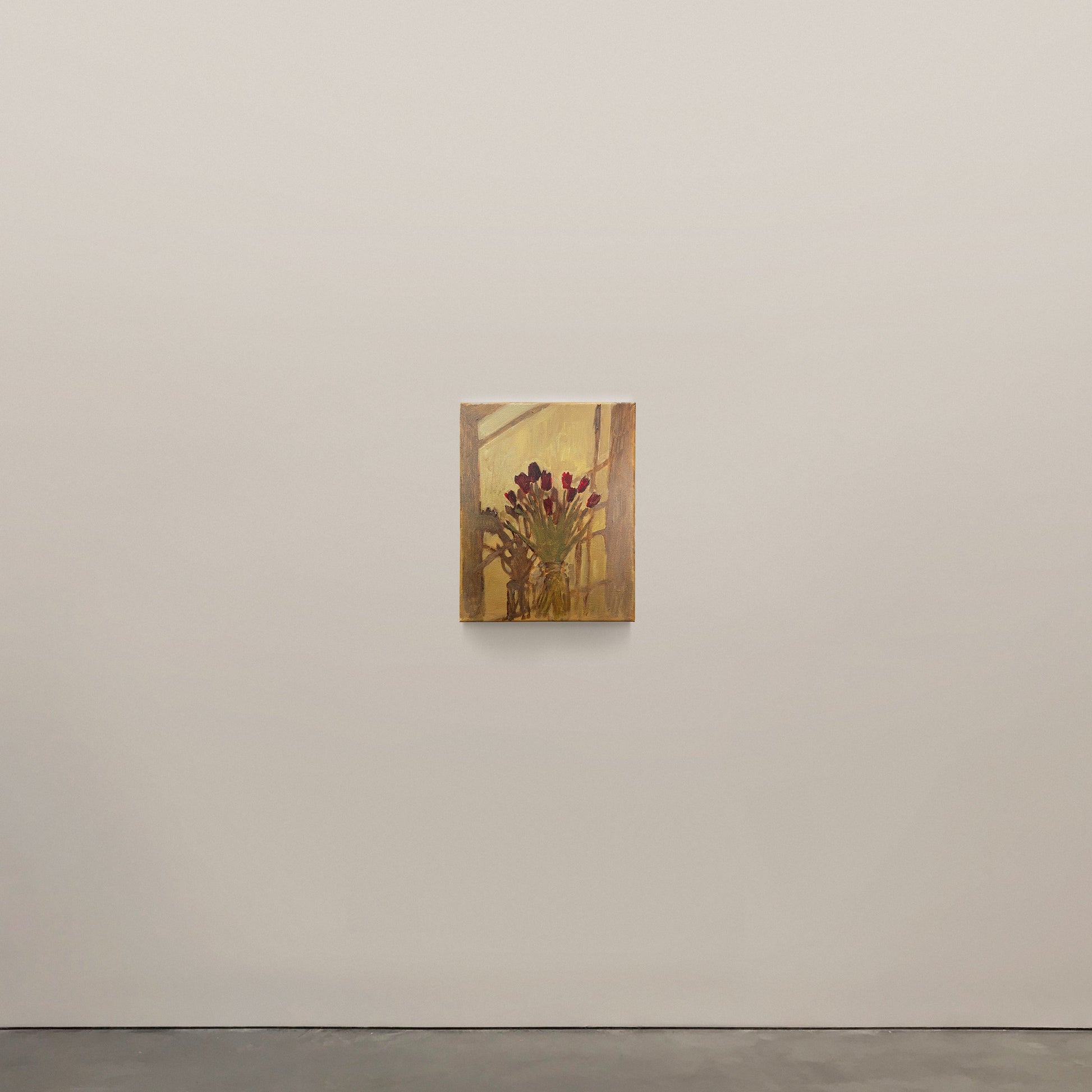 Flowers in Window, 2025 Artwork