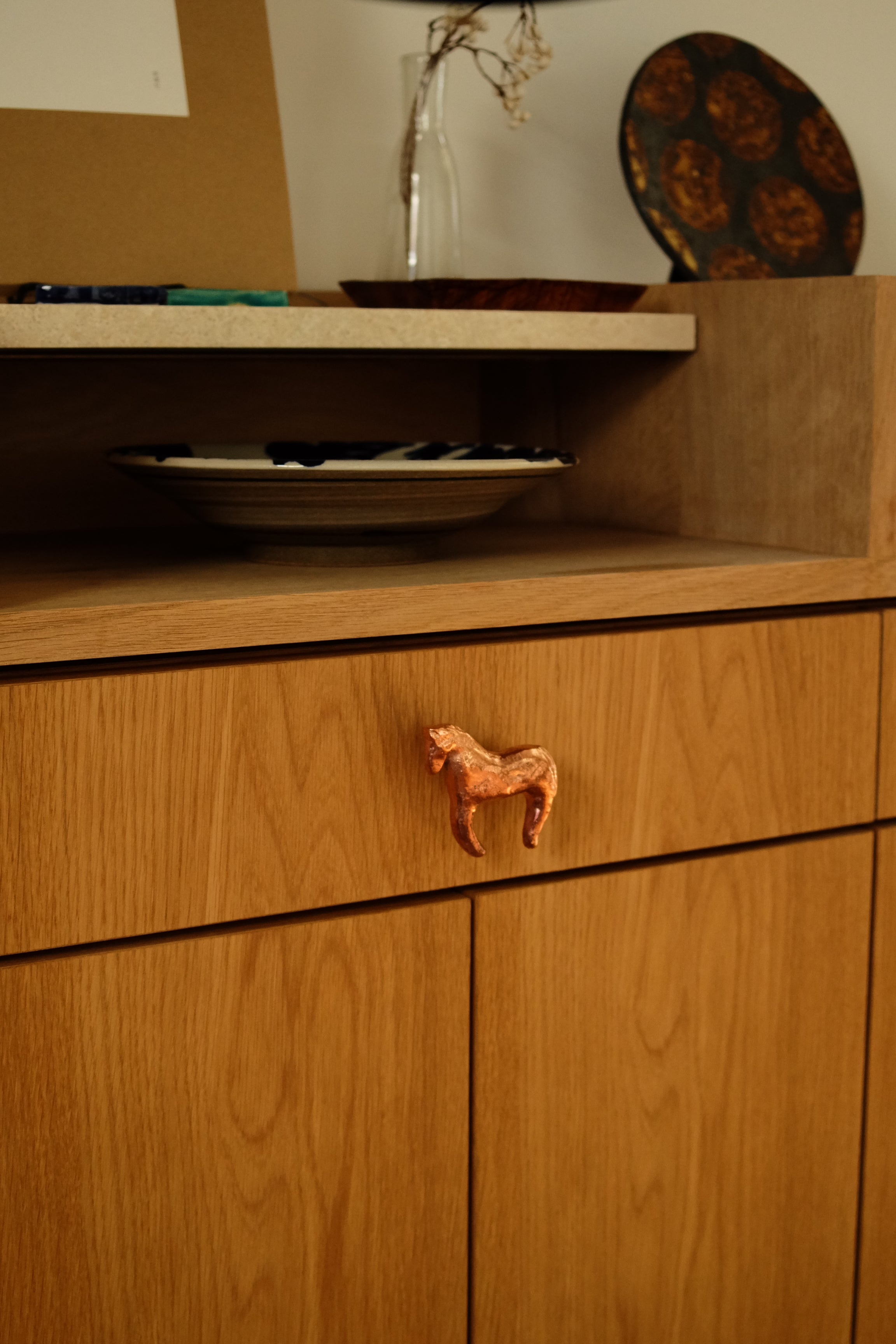 Foal Knob/Hook, Hardware – Claude Home