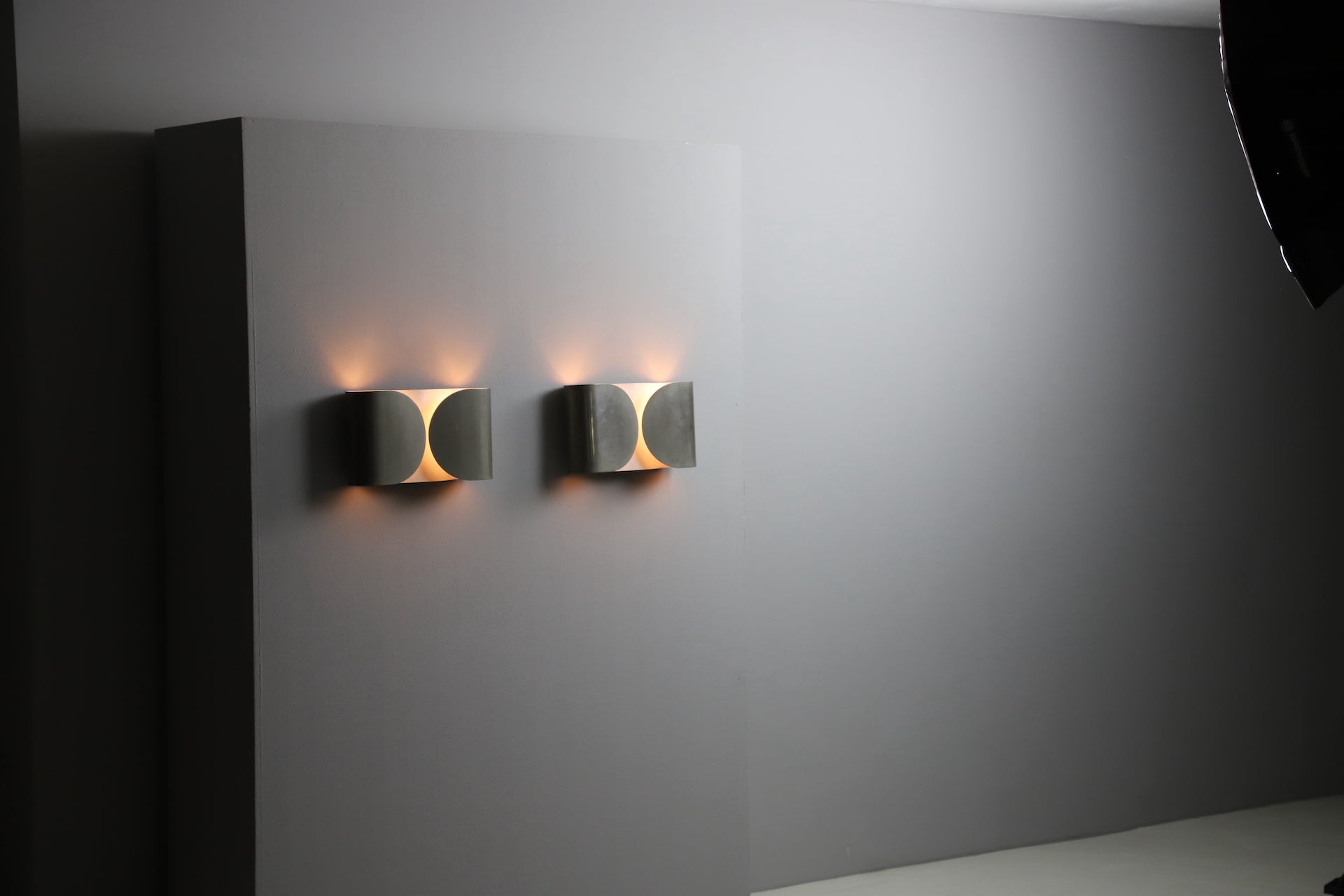 Foglio' Wall Lamps by Afra & Tobia Scarpa  Sconces