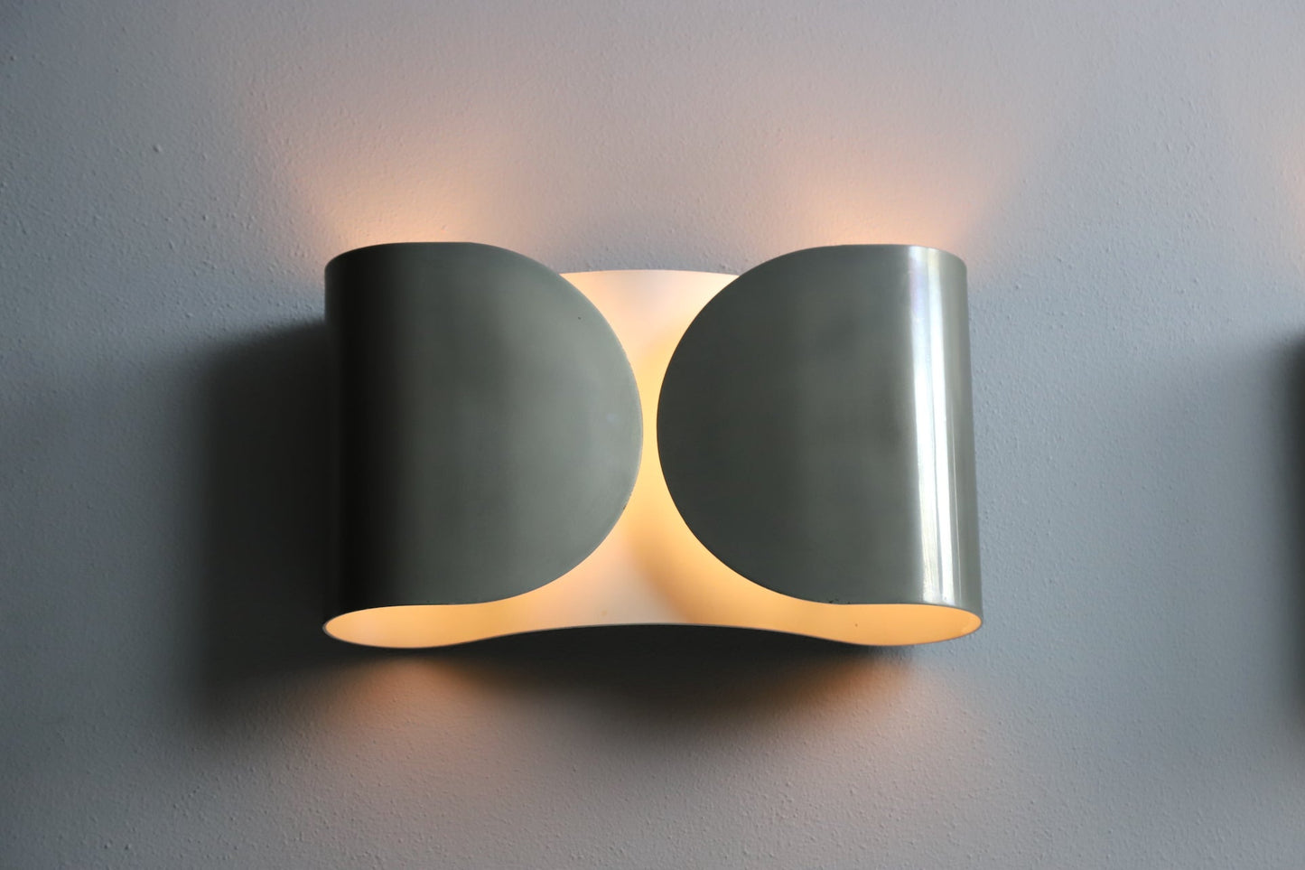 Foglio' Wall Lamps by Afra & Tobia Scarpa  Sconces