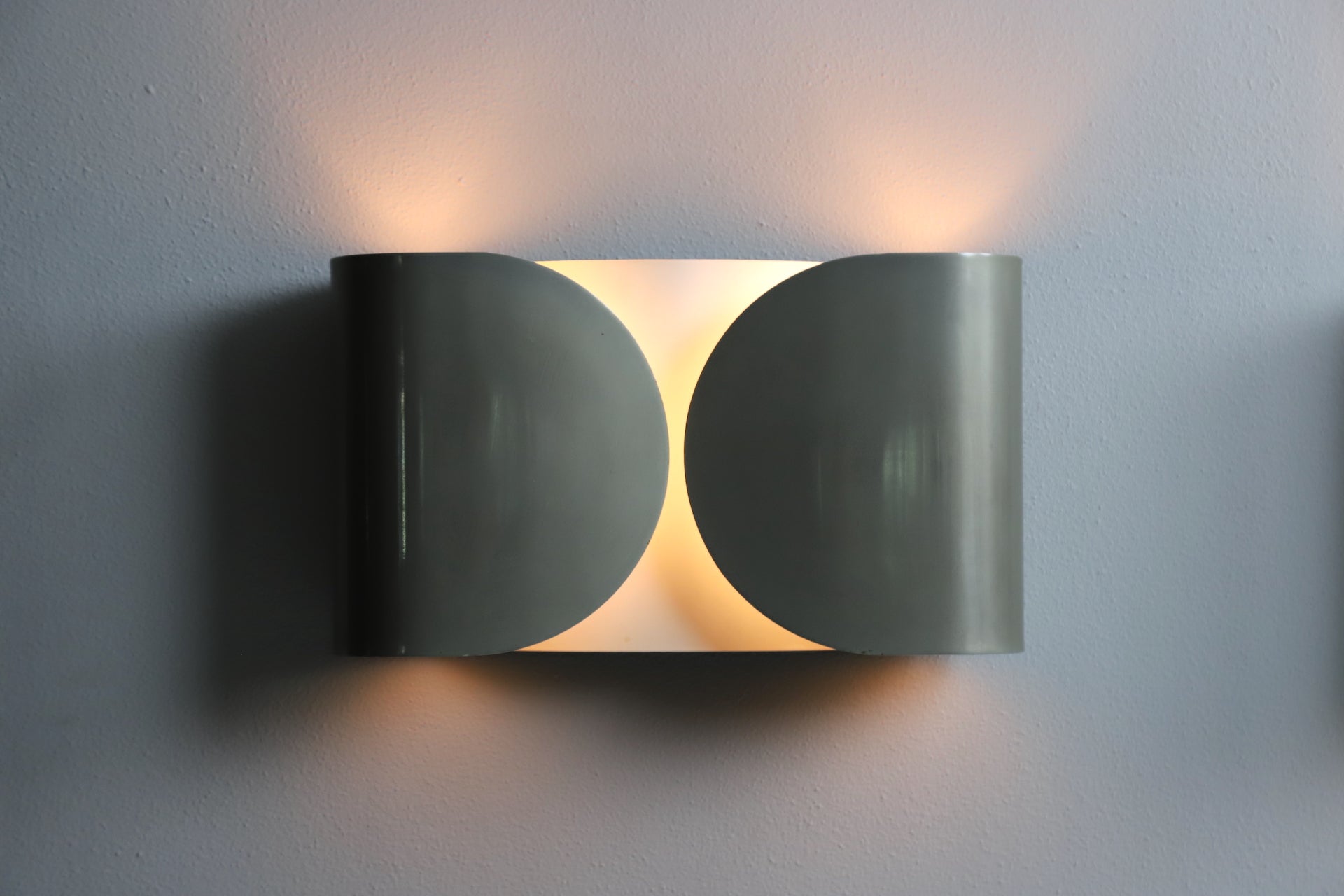 Foglio' Wall Lamps by Afra & Tobia Scarpa  Sconces