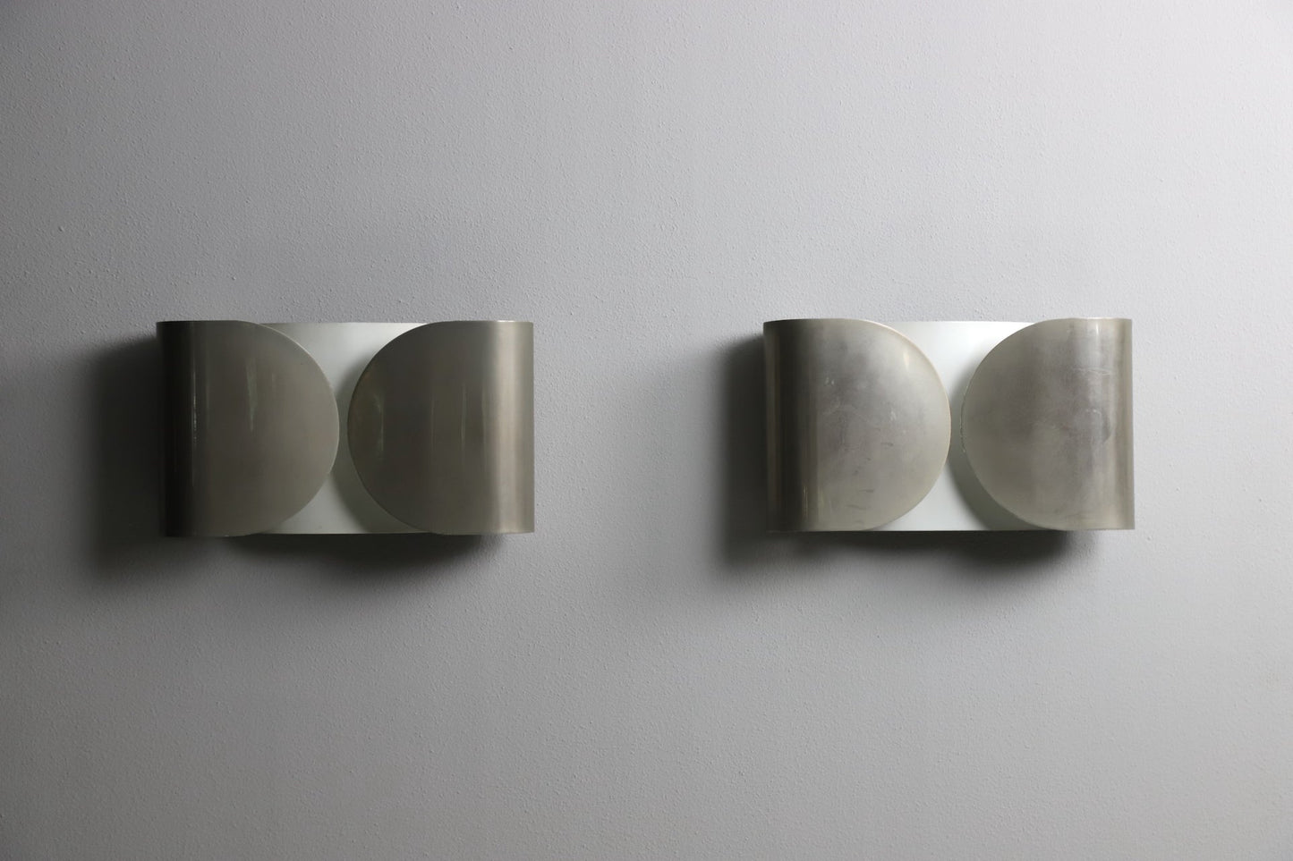 Foglio' Wall Lamps by Afra & Tobia Scarpa  Sconces