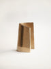 Fold Bookend, Brass Bookends